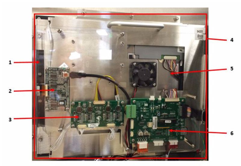Unitec Car Wash Systems - Interior: Display Input/Output Assembly
